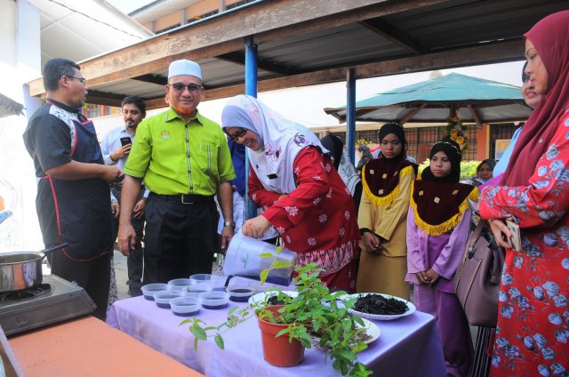Pelancaran Anugerah Sekolah Hijau 2020 Di SK Kebun Sireh (24)